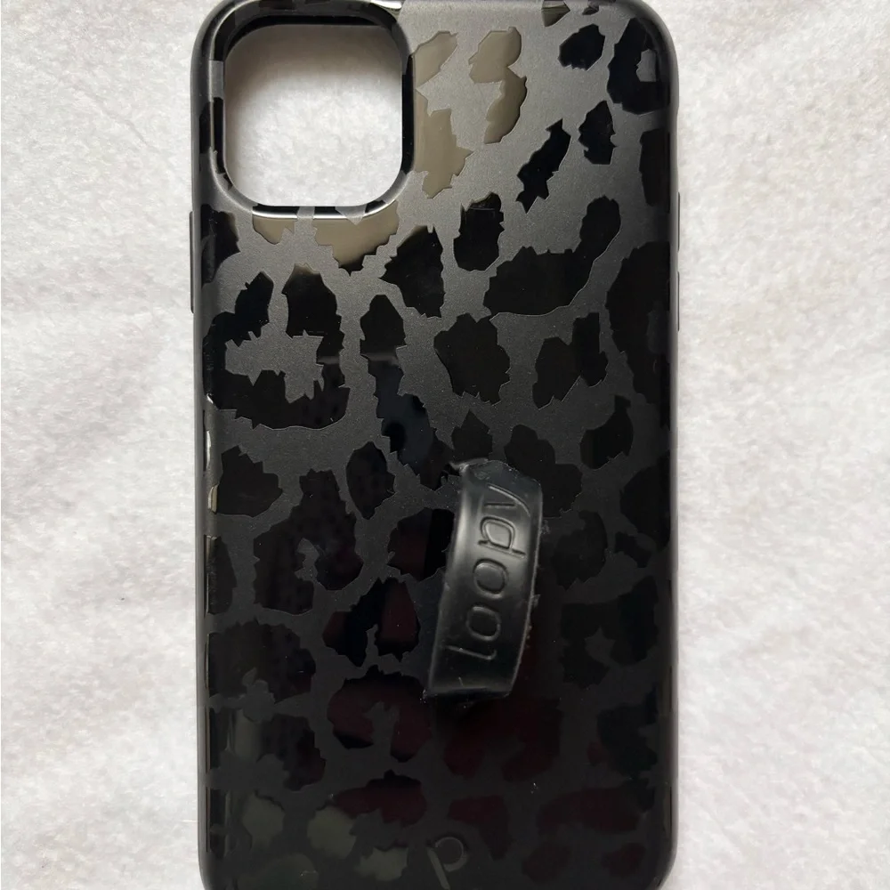 Loopy Cases: 1 Black Midnight and 1 Cream Phone Case Set for iPhone 11 {NOT Pro} - Picture 3 of 4